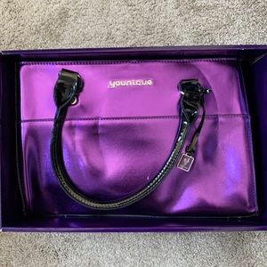 Younique Presenters Purple Handbag